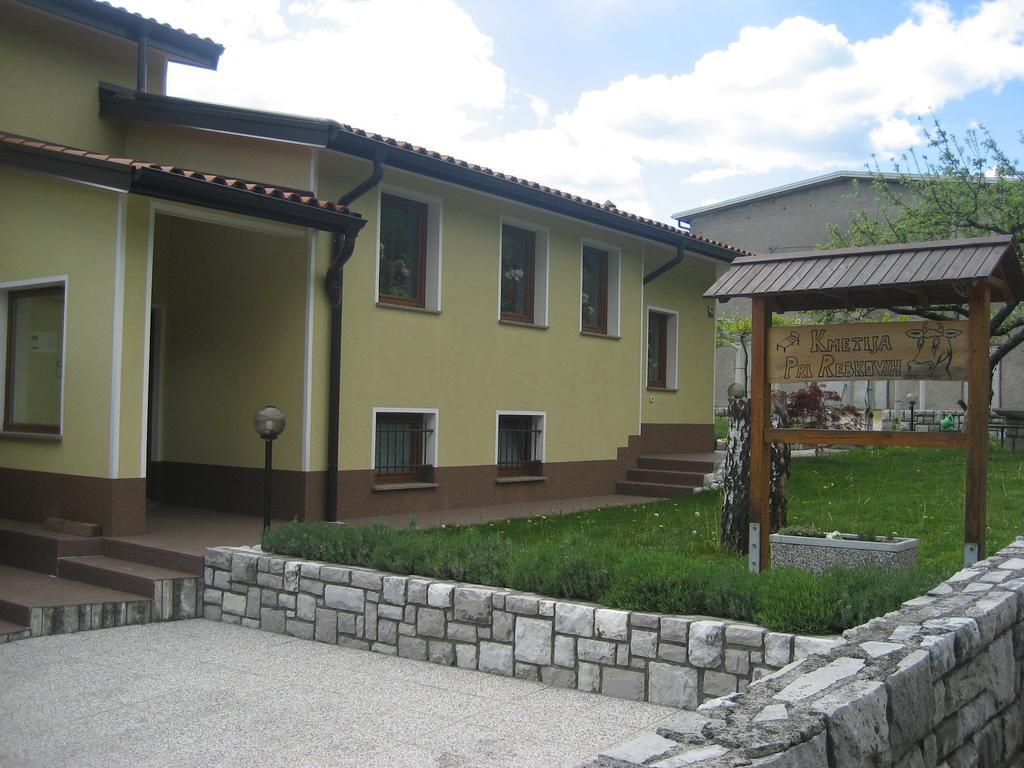 Apartament Turisticna Kmetija Pri Rebkovih Ajdovščina Pokój zdjęcie