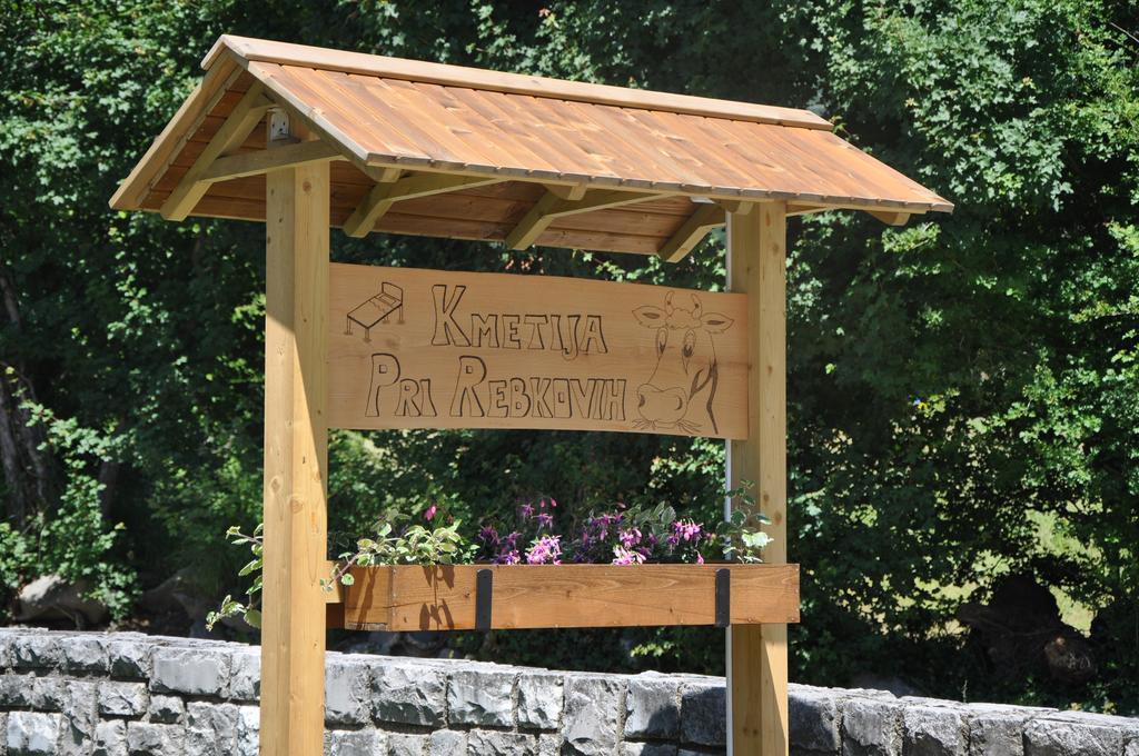 Apartament Turisticna Kmetija Pri Rebkovih Ajdovščina Zewnętrze zdjęcie