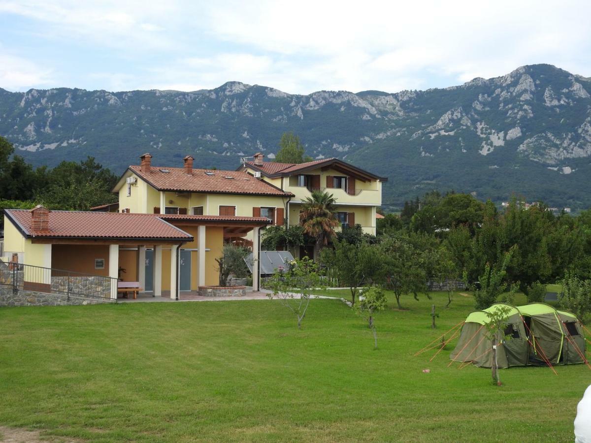 Apartament Turisticna Kmetija Pri Rebkovih Ajdovščina Zewnętrze zdjęcie