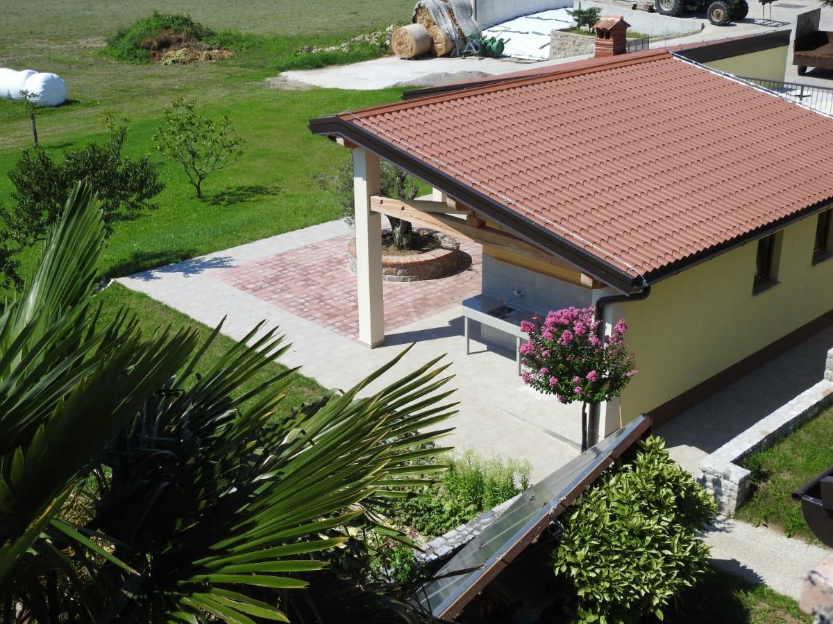 Apartament Turisticna Kmetija Pri Rebkovih Ajdovščina Zewnętrze zdjęcie